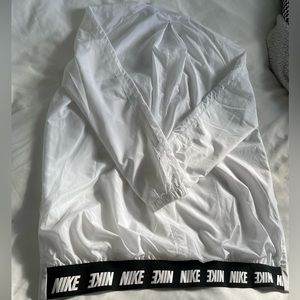 Nike long bomber jacket